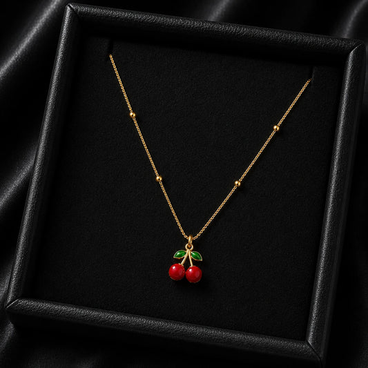 Falling Cherry Pendant