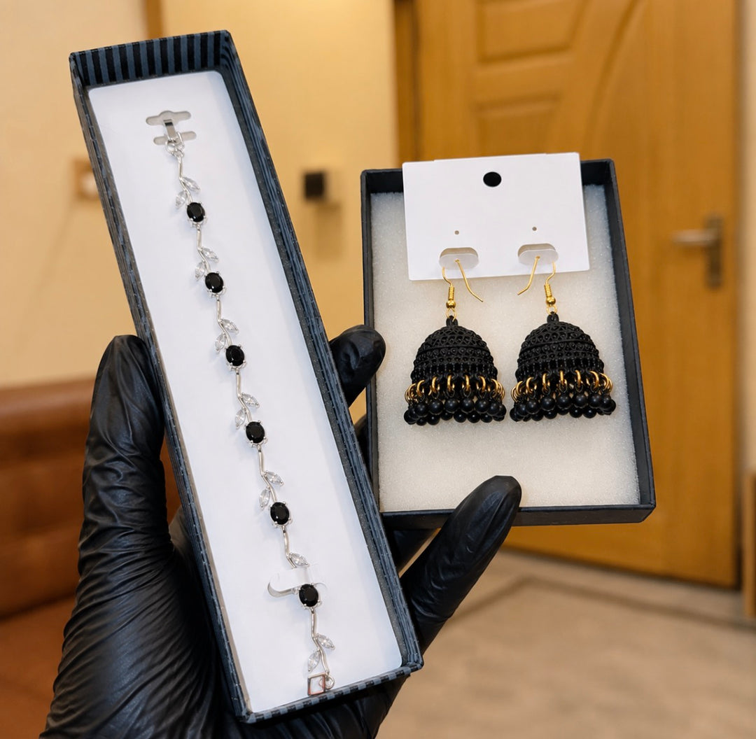 Tulip Bloom Jewellery Set (FREE DELIVERY 🚚 )