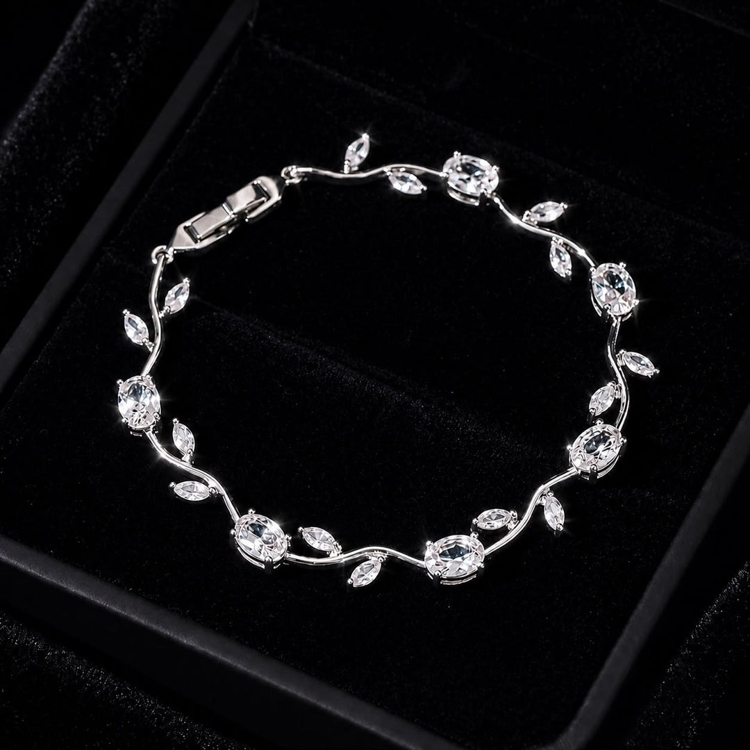Tulip Projection Bracelet 🌷͙֒– Elegant Gift (5 Colours)