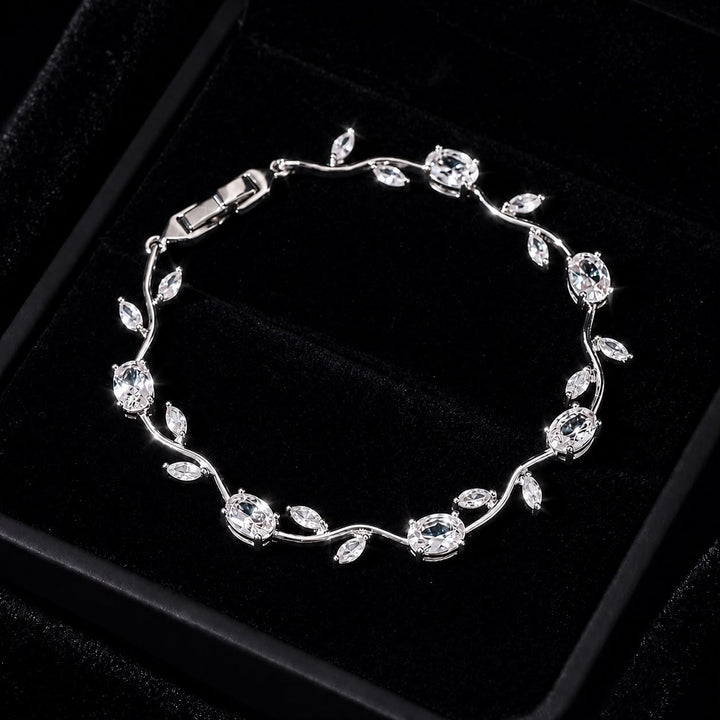 Tulip Projection Bracelet 🌷͙֒– Elegant Gift (5 Colours)