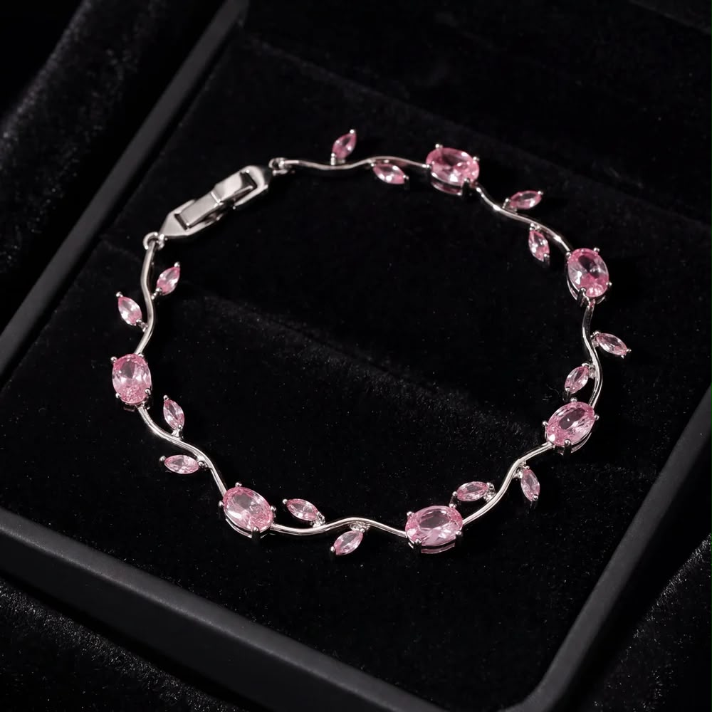 Tulip Projection Bracelet 🌷͙֒– Elegant Gift (5 Colours)
