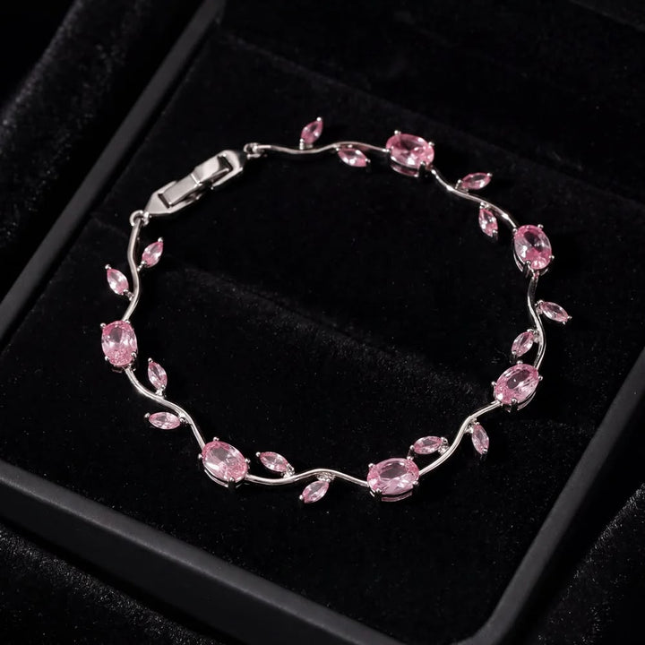 Tulip Projection Bracelet 🌷͙֒– Elegant Gift (5 Colours)
