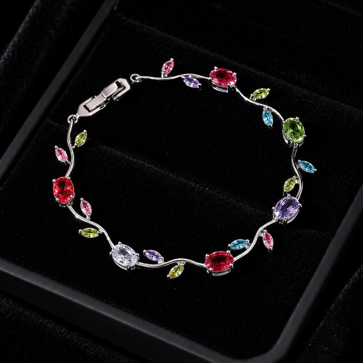 Tulip Projection Bracelet 🌷͙֒– Elegant Gift (5 Colours)