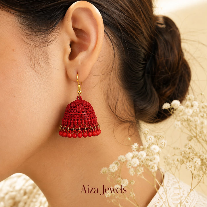Premium Matte Jhumka Earings (8 colours)