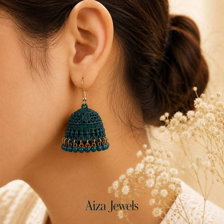 Premium Matte Jhumka Earings (8 colours)
