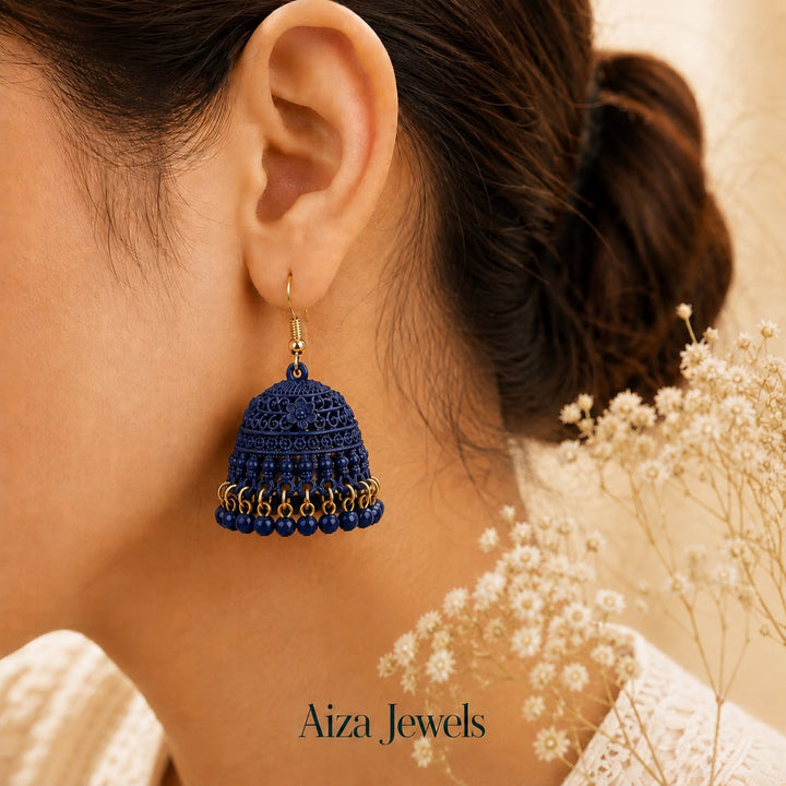 Premium Matte Jhumka Earings (8 colours)