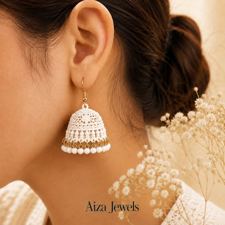 Premium Matte Jhumka Earings (8 colours)