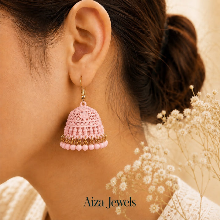Premium Matte Jhumka Earings (8 colours)