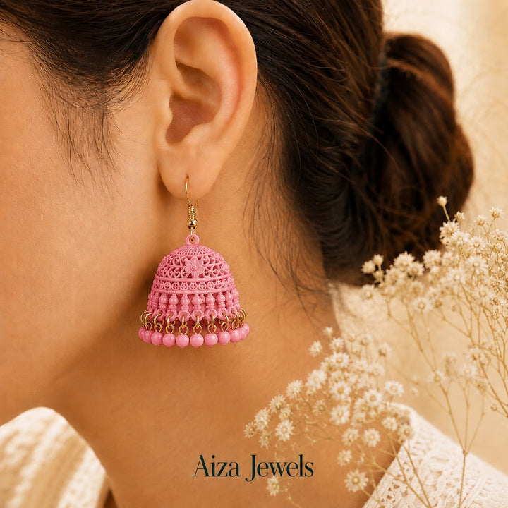 Premium Matte Jhumka Earings (8 colours)