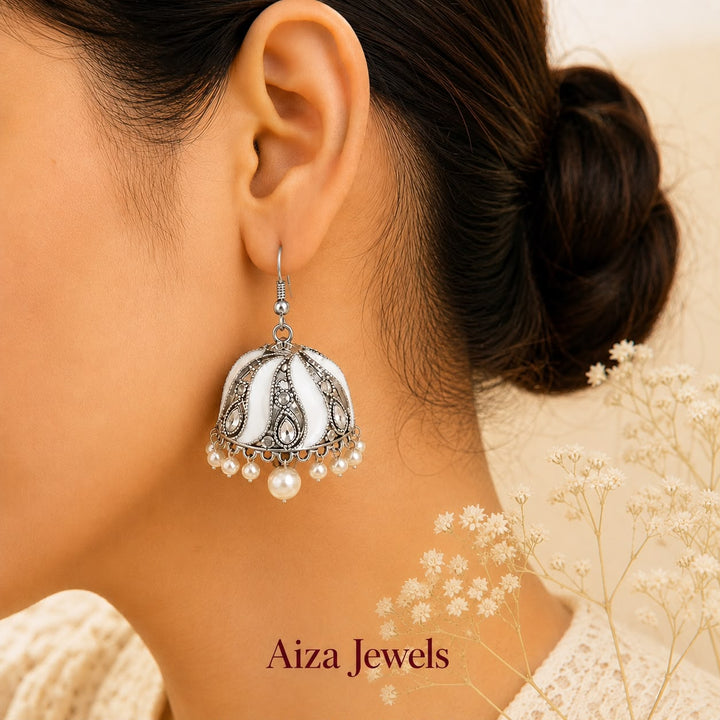 Ruby Bloom Jhumka Earings (5 Colours)