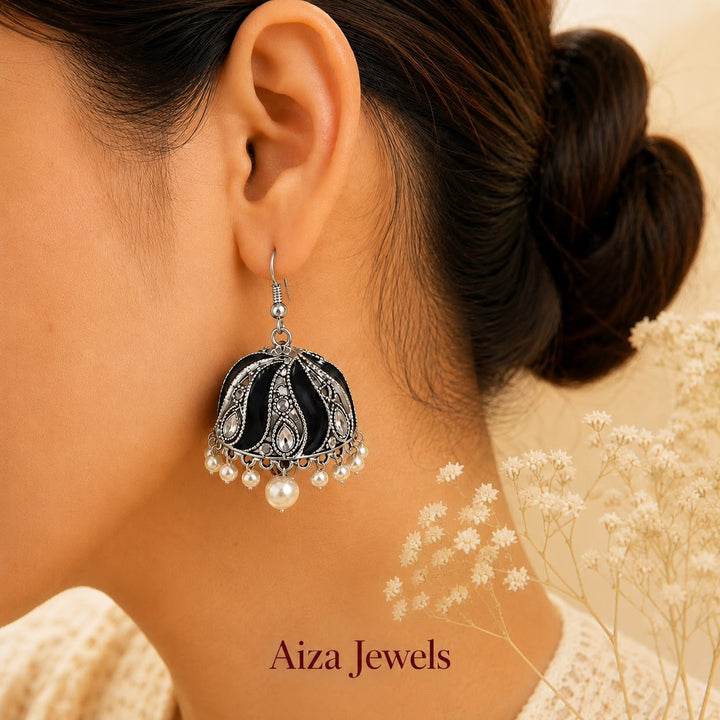 Ruby Bloom Jhumka Earings (5 Colours)